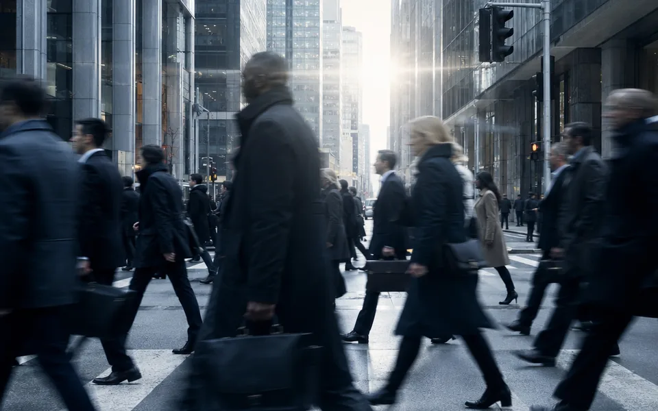 Services and consulting professionals in an urban setting